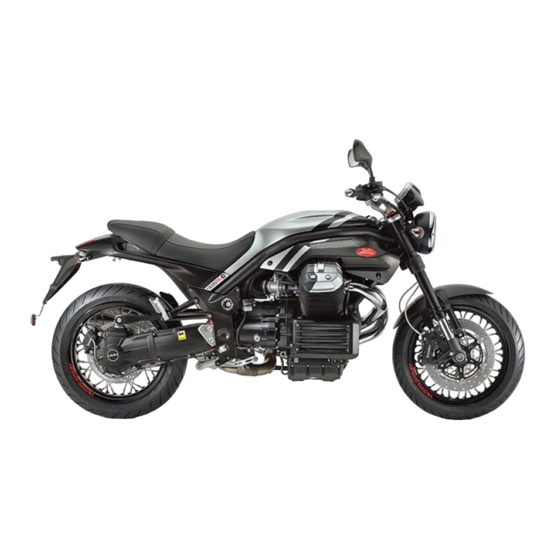 MOTO GUZZI Griso V850 Bedienungsanleitung