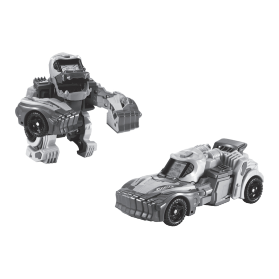 VTech SWiTCH&GO Gorilla Bedienungsanleitung