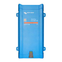 Victron energy MultiPlus 12/1200/50 Anleitung