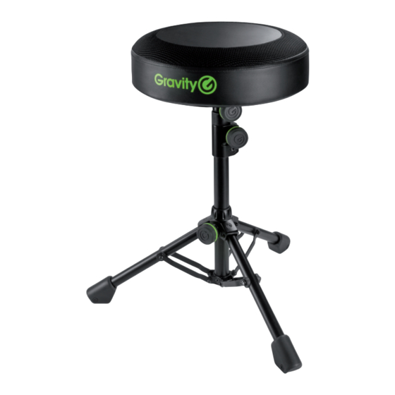 GRAVITY FD SEAT 1 Bedienungsanleitung