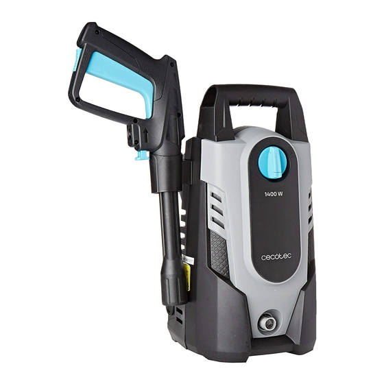 cecotec HidroBoost 1400 Bedienungsanleitung