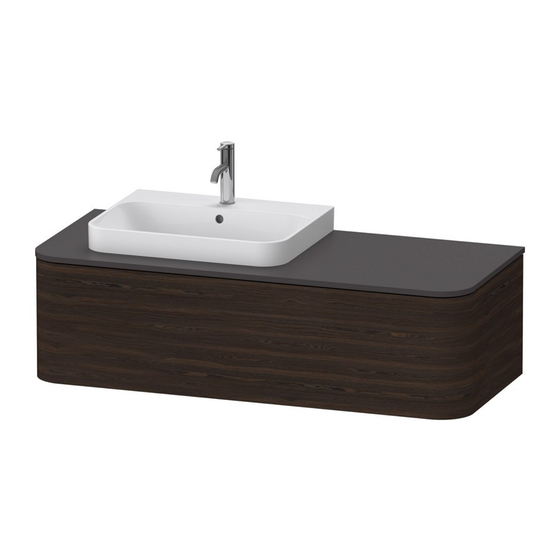 Duravit Happy D.2 Plus HP 4942 L Montageanleitung