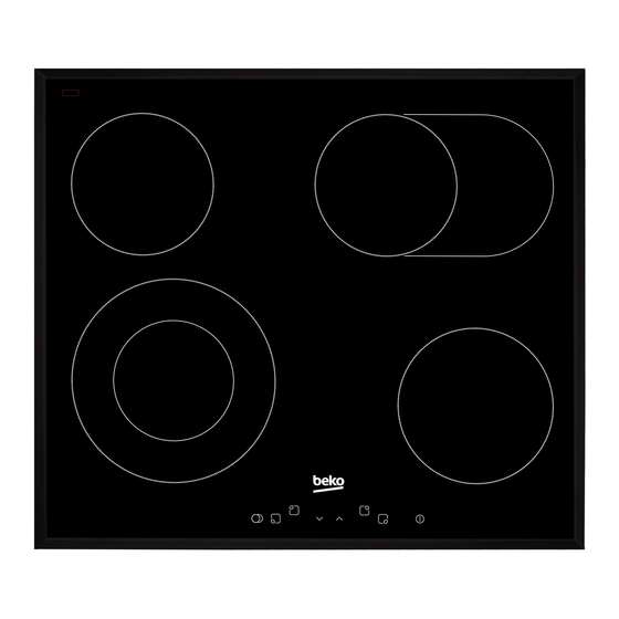 Beko EB 9741 FHL Gebrauchsanleitung