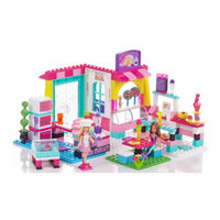 Mega Bloks Barbie 80249 Anleitung