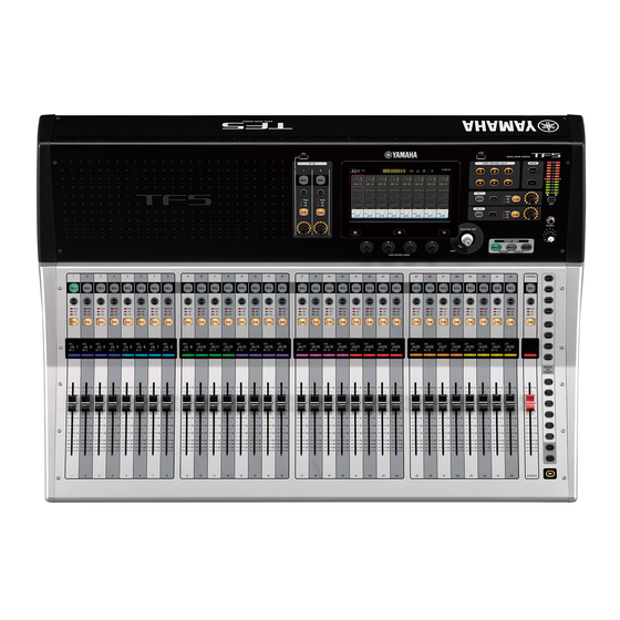Yamaha TF5 Benutzerhandbuch