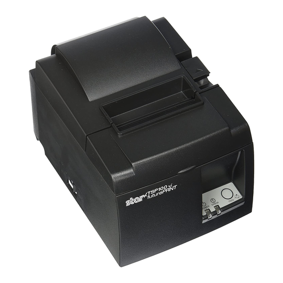 Star tsp100 Handbuch