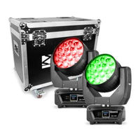 Beamz professional MHL1915 LED Zoom 19x 15W Bedienungsanleitung