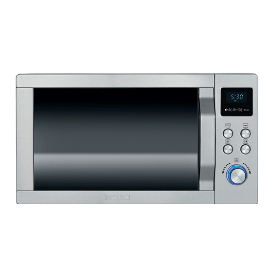 SEVERIN MW 9550 Gebrauchsanweisung