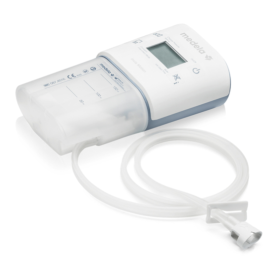 Medela Invia Motion Gebrauchsanweisung