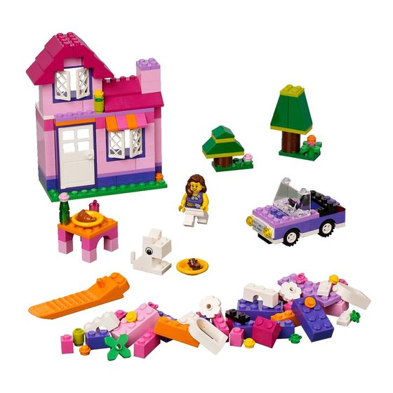 LEGO 4625 Bedienungsanleitung