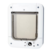 Cat Mate MICROCHIP CAT FLAP Bedienungsanleitung