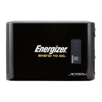 Energizer XP8000 Gebrauchsanweisung