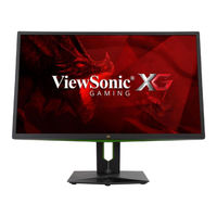 ViewSonic XG2703-GS-CN Bedienungsanleitung