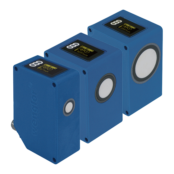 Wenglor UMS123U035 Betriebsanleitung