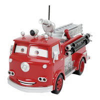 DICKIE TOYS RC RED FIRE ENGINE Bedienungsanleitung