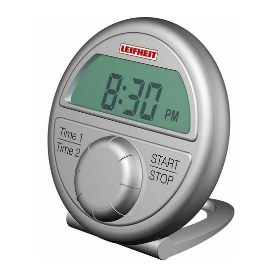 Leifheit SIGNATURE 99 Minute Bedienungsanleitung