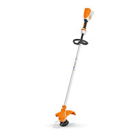 Stihl FSA 60 R Gebrauchsanleitung