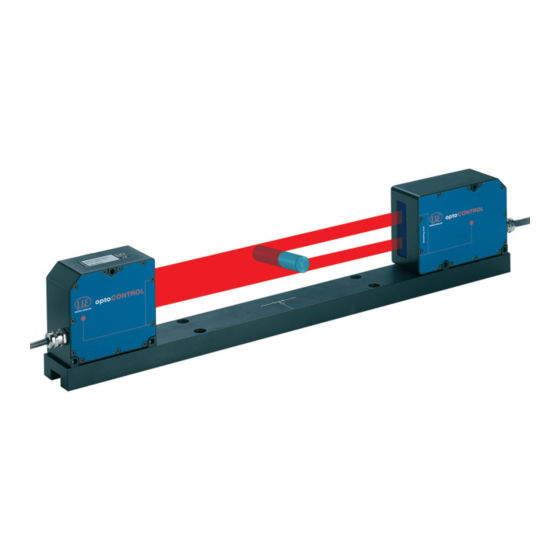 MICRO-EPSILON optoCONTROL 2600 Betriebsanleitung