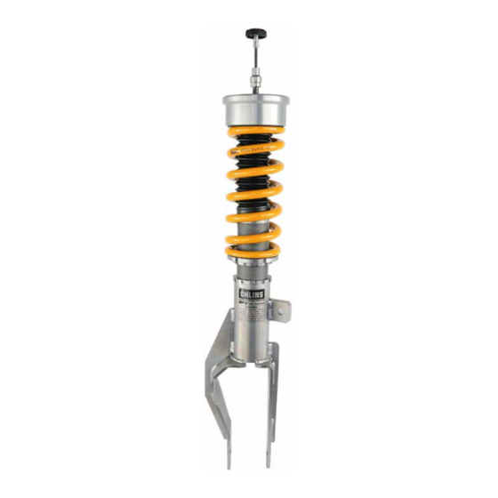 Ohlins TES MU00S1 Montageanleitung