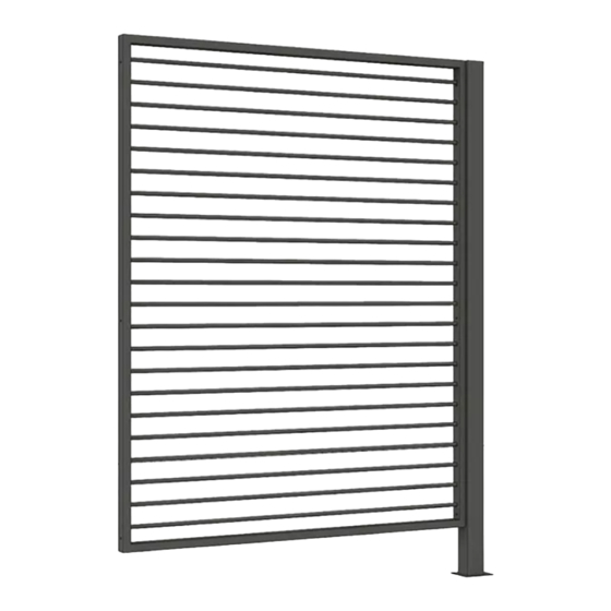 Siena Garden SCHATTENMANUFAKTUR M51800 Aufbauanleitung