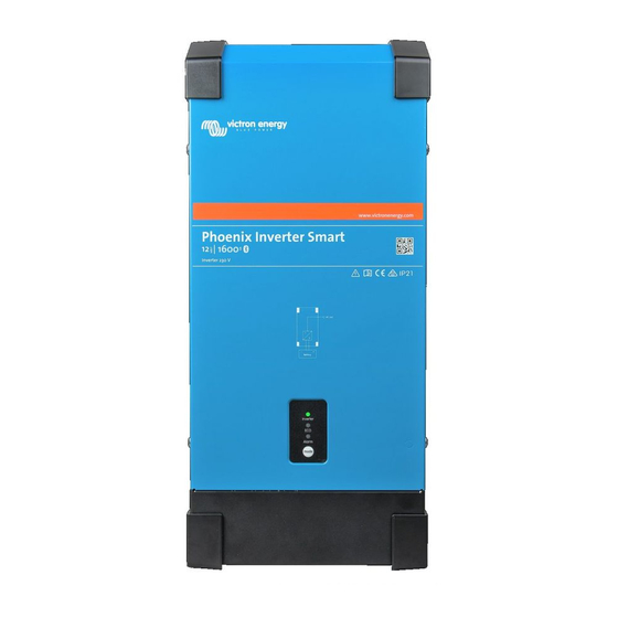 Victron energy Phoenix Inverter Smart 12/1600 Anleitung