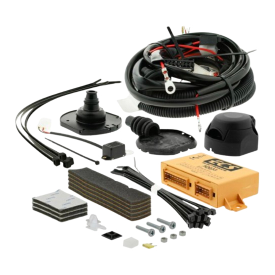ECS Electronics MT-115-BH Einbauanleitung