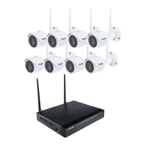 Secutek SLG-WIFI3608ED4FE200 Bedienungsanleitung
