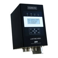 Meinberg IMS-LANTIME M500 Handbuch