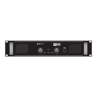 Qtx SPL1000 Gebrauchsanleitung