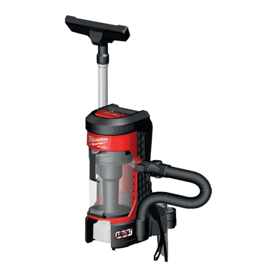 Milwaukee M18 FBPV Originalbetriebsanleitung