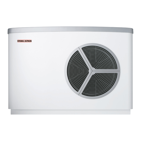 STIEBEL ELTRON WPL 20 ACS Planung Und Installation
