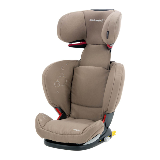 Maxi-Cosi Fero series Bedienungsanleitung