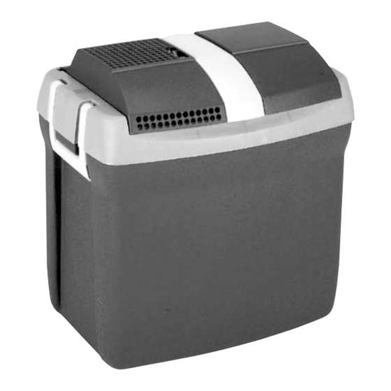 Waeco CoolFun CS-35 Bedienungsanleitung