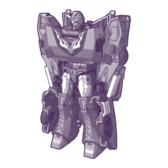 Hasbro Transformers Cyberverse Battle for Cybertron Stealth Force Hot Rod Bedienungsanleitung