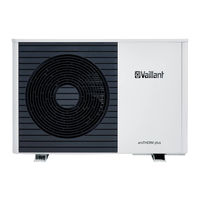 Vaillant aroTHERM plus VWL 35/6 Kurzanleitung Für Installateure