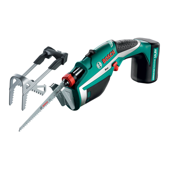 Bosch Keo Originalbetriebsanleitung