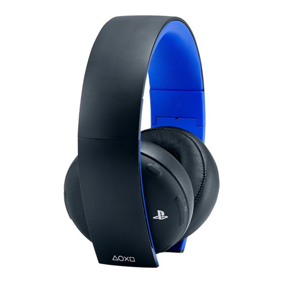Sony CECHYA-0083 Kurzanleitung