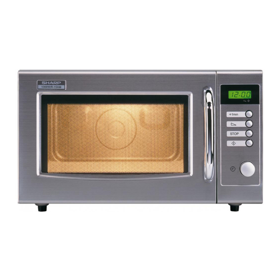 Sharp R-15 AM Bedienungsanweisung