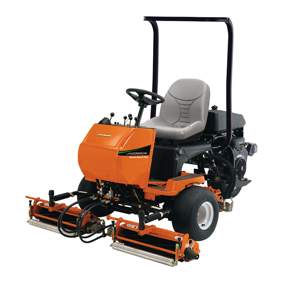 Jacobsen Greens King IV Handbuch