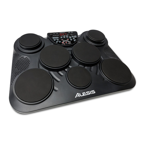 Alesis COMPACTKIT 7 Benutzerhandbuch