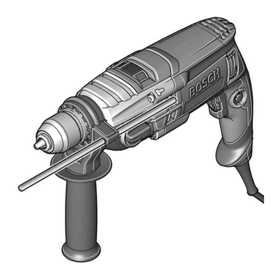 Bosch GSB Professional 19-2 RE Originalbetriebsanleitung