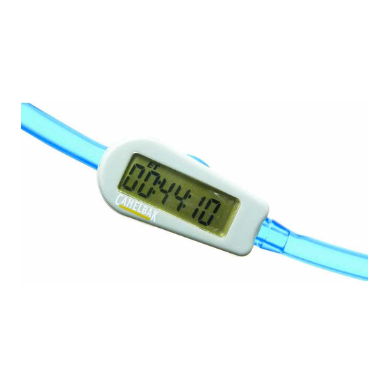 Camelbak FLOW METER Benutzerhandbuch