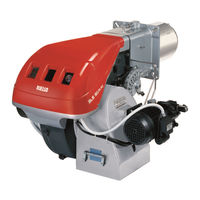 Riello Burners RS 190/M Typ 836 T1 Anleitungen Für Einbau, Betrieb Und Wartung