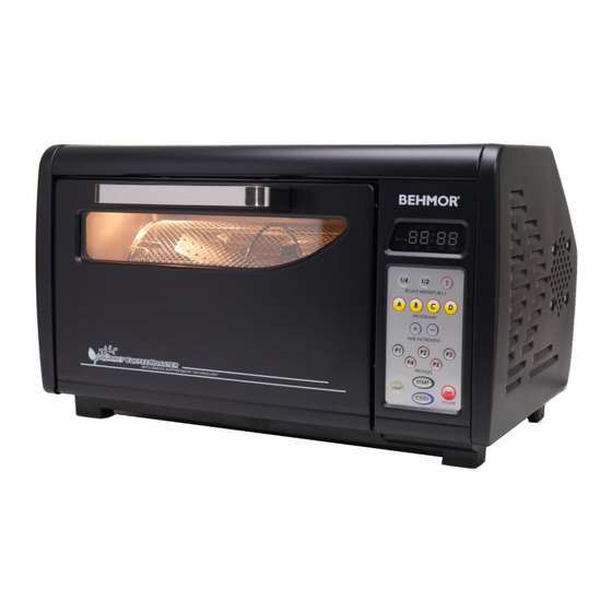 Behmor 2020SR Plus Bedienungsanleitung