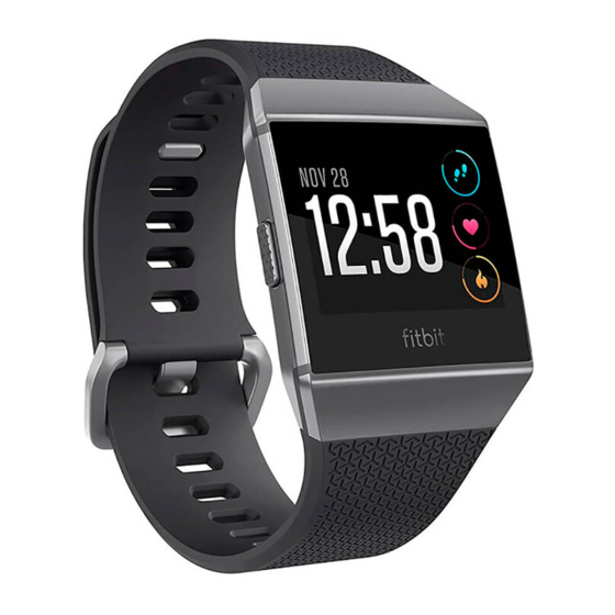 Fitbit Ionic Bedienungsanleitung