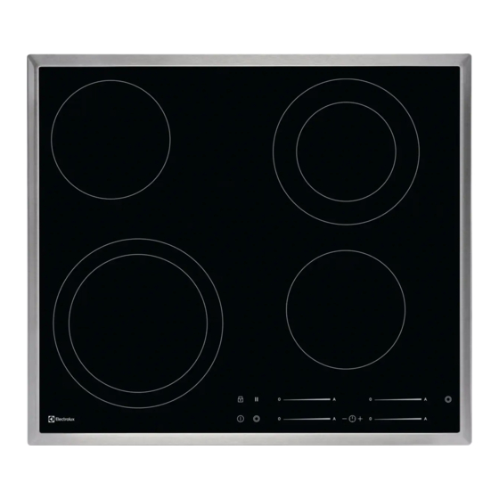 Electrolux GK58TSCN Benutzerinformation