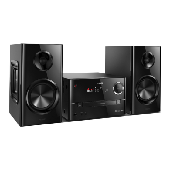 Philips MCM3150 Kurzanleitung