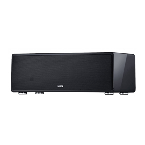 Canton musikbox Air 3 Anleitung