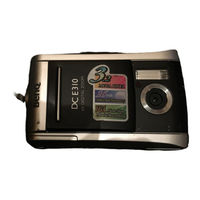 Benq DC E310 Benutzerhandbuch
