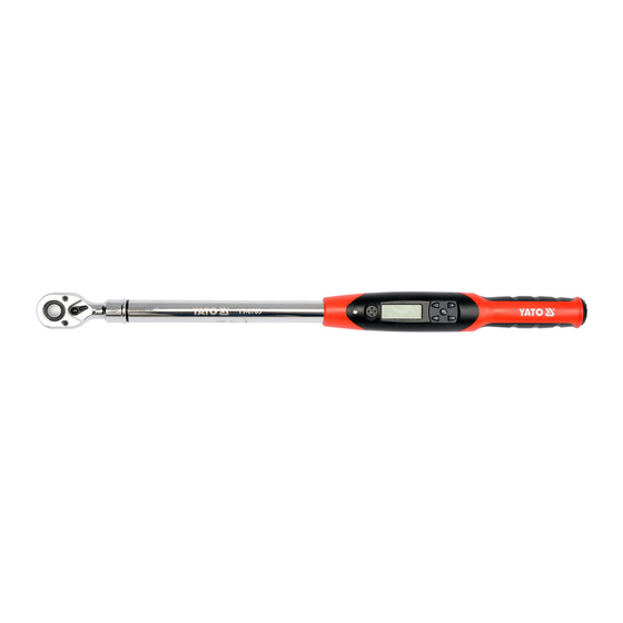 YATO YT-0763 Handbuch